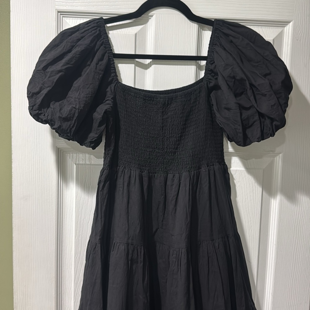 Sunday Up Black Dress - Picture 5 of 11
